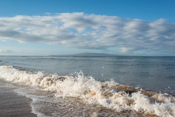 Calm Surf on a Tropical Beach
