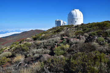 Obserwatoria astronomiczne na Teneryfie © Tomasz Aurora