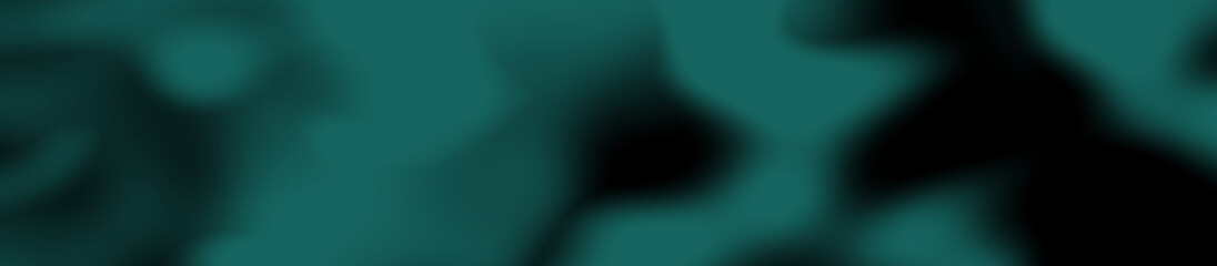 abstract blurred green dark and black colors gloomy background for design