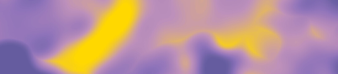abstract blurred violet, purple and yellow colors background for design