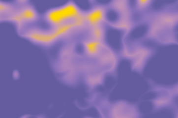 abstract blurred violet, purple and yellow colors background for design