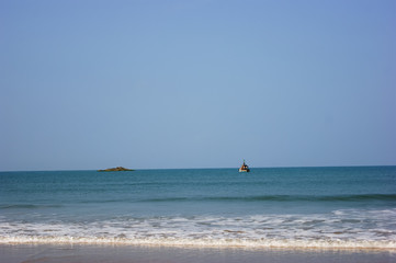 Sea ​​and beach India