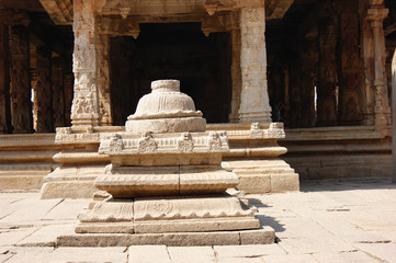 Ancient temple in India