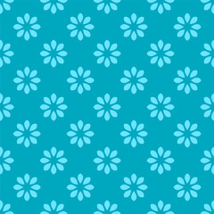 Floral monochrome simple pattern with beauty design for invitation card, wedding, party, birthday celebration