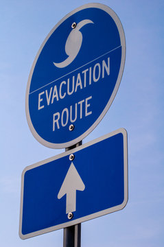 Evacutation route