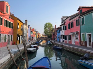 Canals of Burano