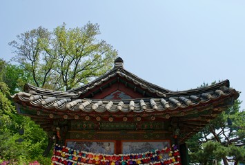 Korean Temple