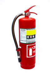 Obraz premium fire extinguishers available in fire emergencies.