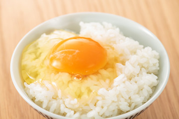卵かけご飯