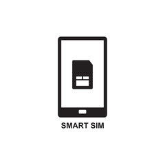SMART SIM ICON , SIM ICON