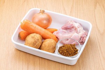カレーの食材