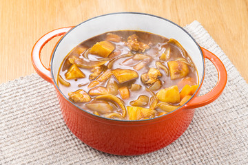 カレー作り