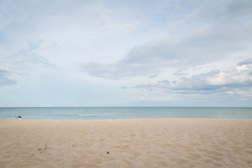 cloud sky sand and beach