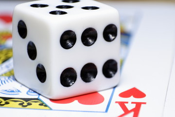 Dice and Playing Cards