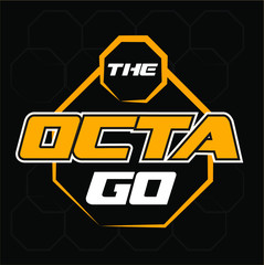 Octagon  Logo Vector Eps10