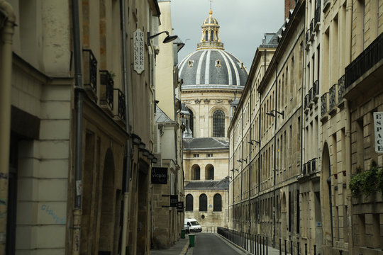 Institute De France In Paris. Architect Louis Le Vau