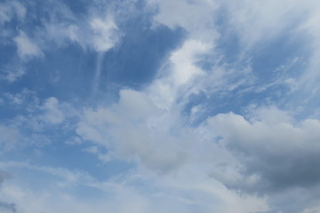 Fototapeta na wymiar Sky and cloud 5