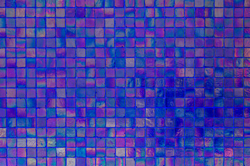 Colorful wall tile wall paper