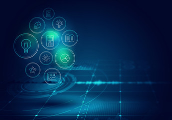 Innovative technologies image . Mixed media