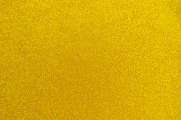 Beautiful shining gold glitter