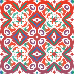 Antique mexican talavera ceramic.