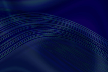 abstract background with waves