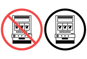 アイコン パチンコ スロット Ufoキャッチャー ゲームセンター イラスト Wall Mural 至 岡野