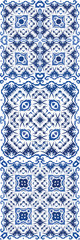 Decorative color ceramic azulejo tiles.