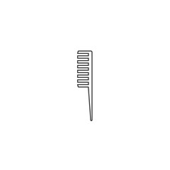comb icon vector illustration design