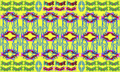 abstract seamless pattern