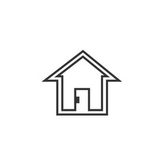 house icon vector illustration design