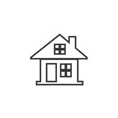 house icon vector illustration design