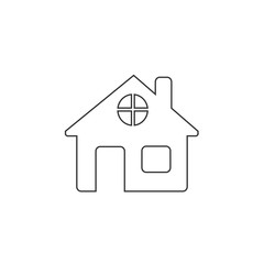 house icon vector illustration design