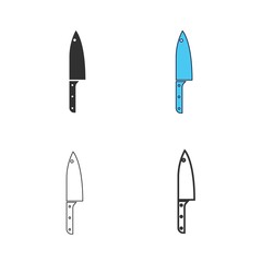 knife icon vector illustration design