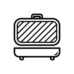 grill icon design vector template