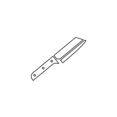 knife icon vector illustration design