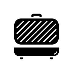 grill icon design vector template
