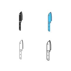 knife icon vector illustration design