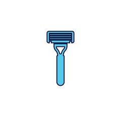 shaving stick icon vector illustration design