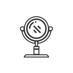 mirror icon vector illustration design