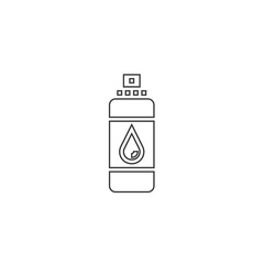 sanitizer icon vector illustration design