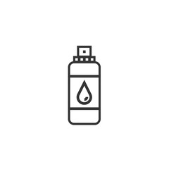 sanitizer icon vector illustration design