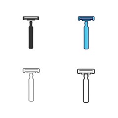 shaving stick icon vector illustration design
