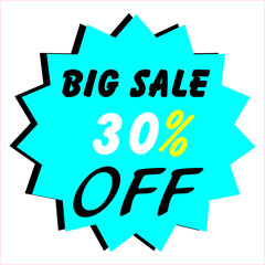 BIG SALE 30 % OFF, VECTOR FILE.