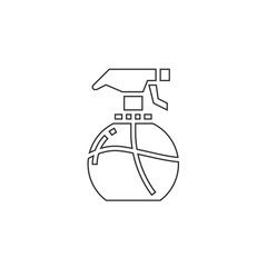 spray icon vector illustration design