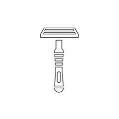 shaving stick icon vector illustration design
