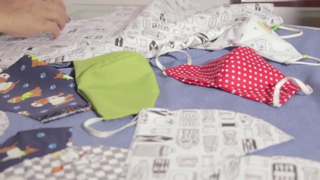 negocio de manufactura de mascara tapabocas en la industria