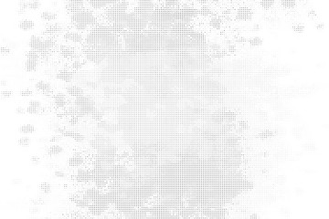 Light halftone dots pattern texture background
