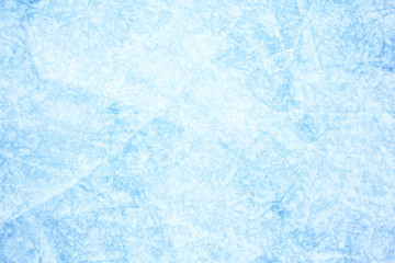Blue background of Ice texture