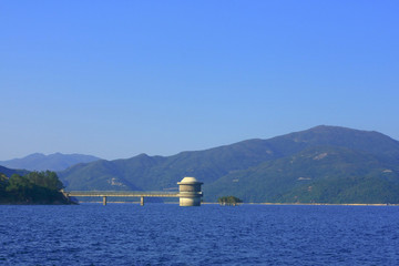 16 Nov 2008 the Island Reservoir, Sai Kung, Hong Kong.